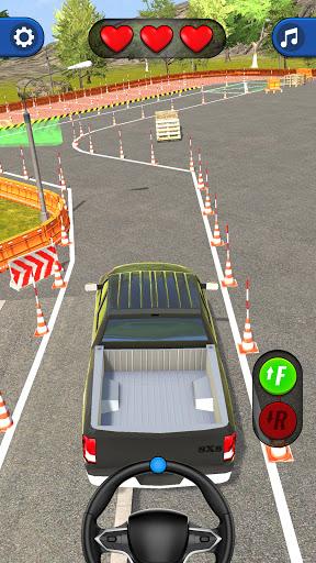 Driving School Test - Gameplay image of android game