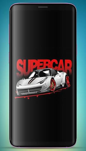 Car Art Wallpaper HD - Image screenshot of android app