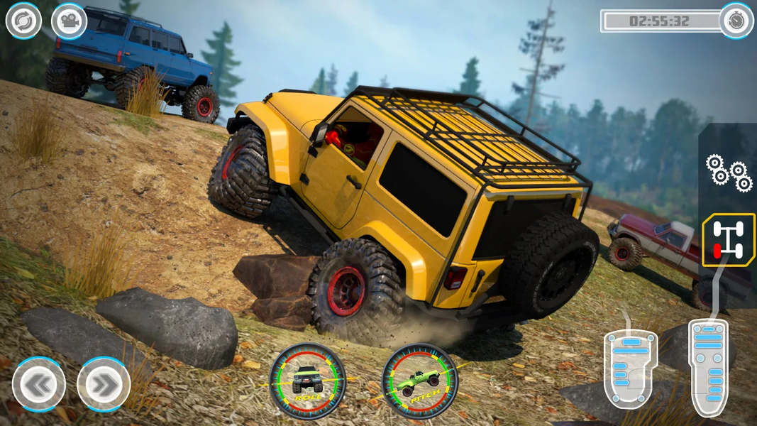 Offroad Mud Truck Driving Game - عکس بازی موبایلی اندروید