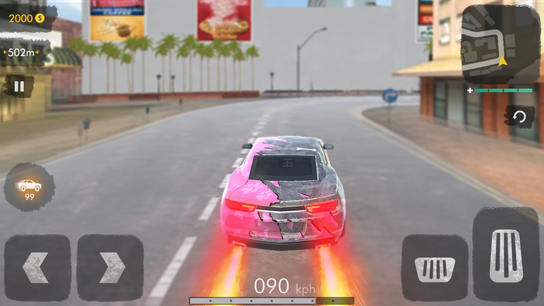 HOTGEAR - racing games - عکس بازی موبایلی اندروید