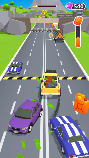 Don't Get Busted - Gameplay image of android game