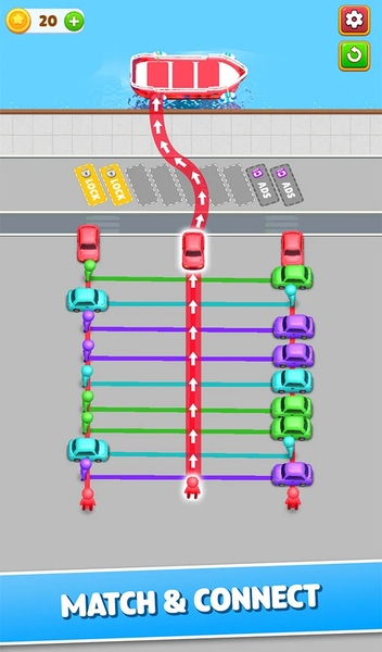 Car Connect Quest - عکس بازی موبایلی اندروید