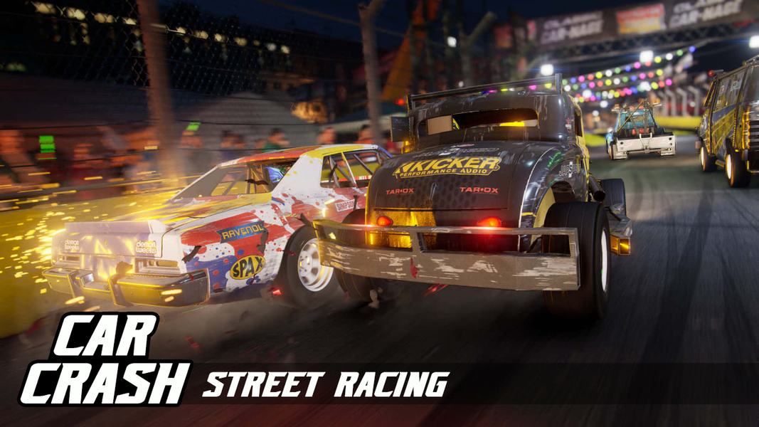 Car Racing Master : Demolition - Gameplay image of android game