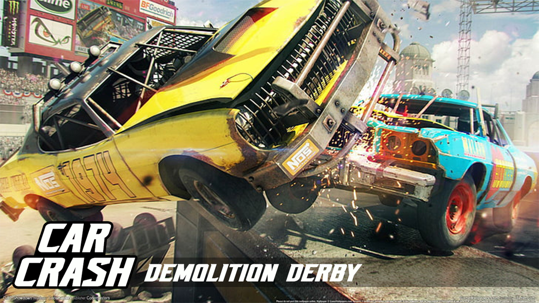 Car Racing Master : Demolition - Gameplay image of android game