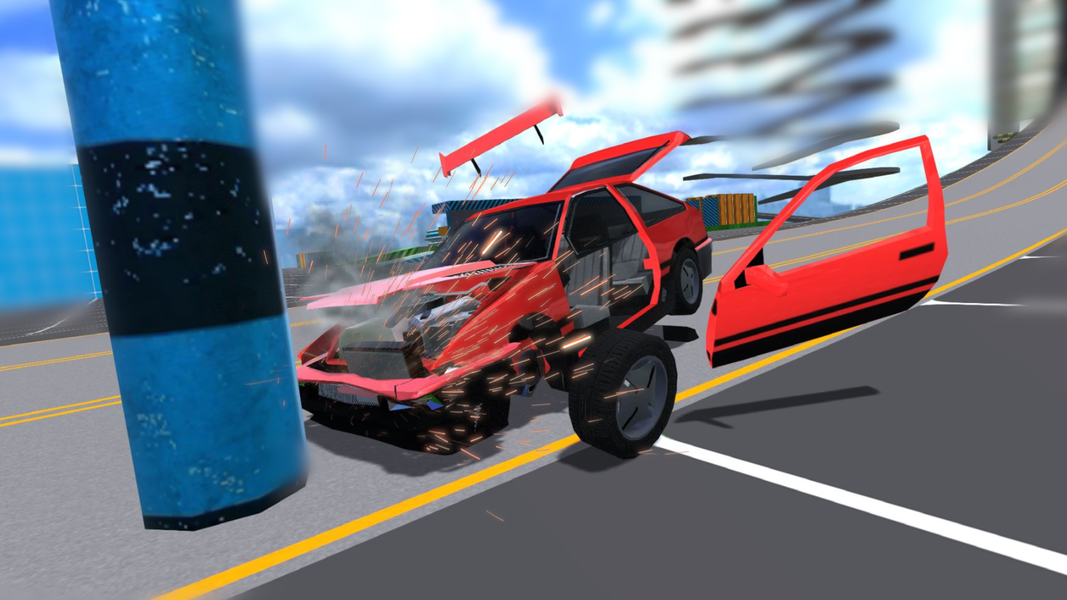 Car Crash Simulator - ۳D Game - عکس بازی موبایلی اندروید
