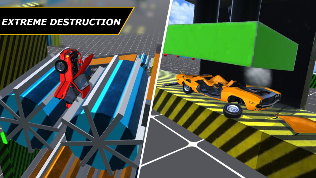Car Crash Simulator - ۳D Game - عکس بازی موبایلی اندروید