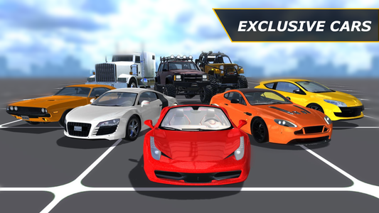 Car Crash Simulator - 3D Game Game for Android - Download