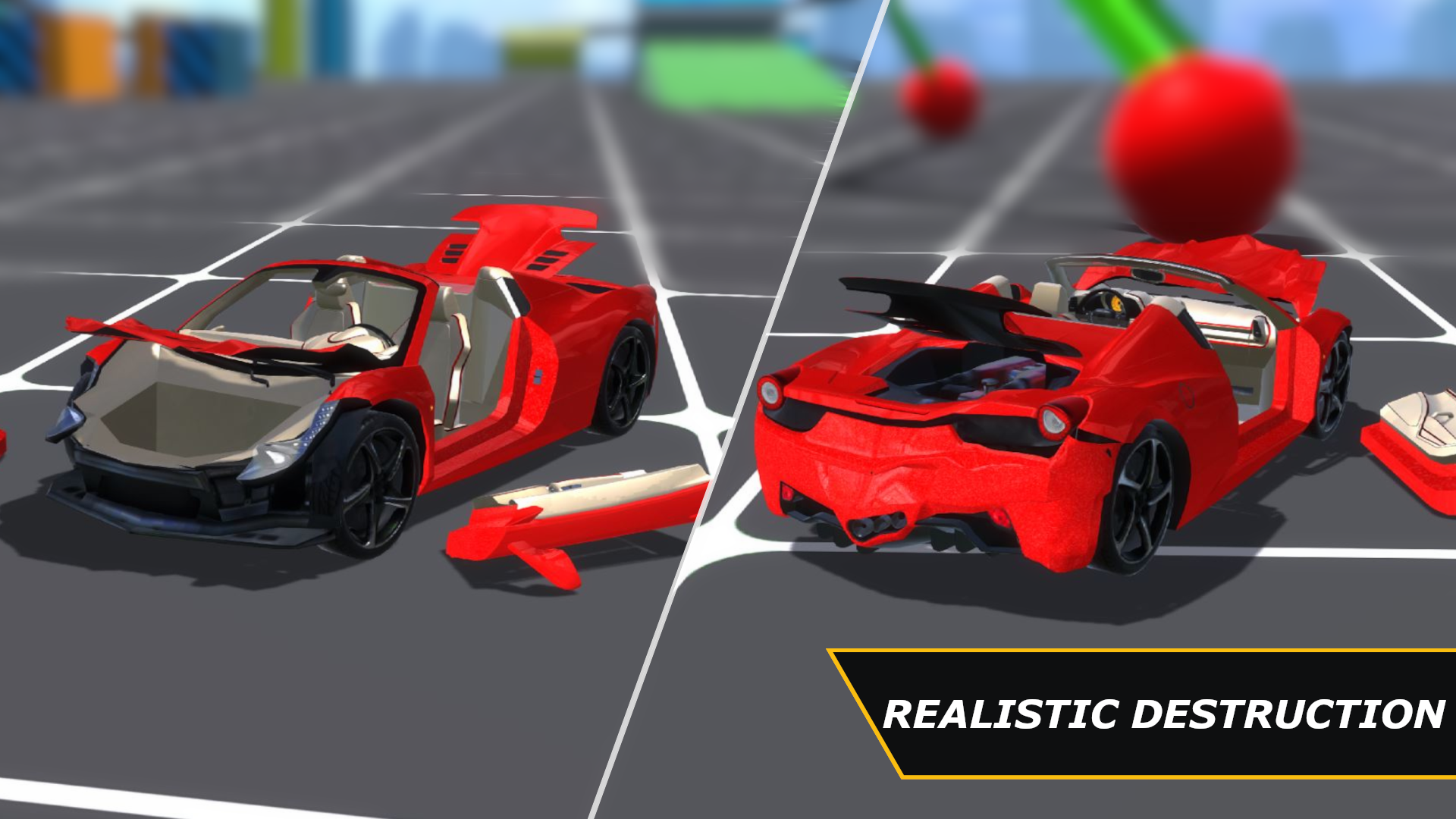 بازی Car Crash Simulator - 3D Game - دانلود | بازار