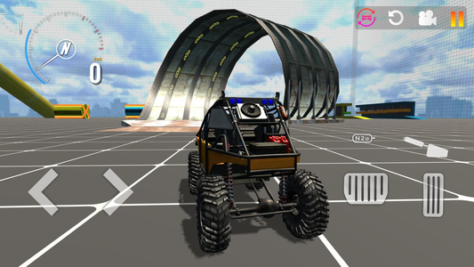 Car Crash Simulator - 3D Game Game for Android - Download