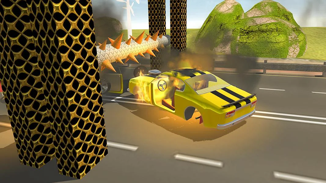 Car Crash Simulator - عکس بازی موبایلی اندروید