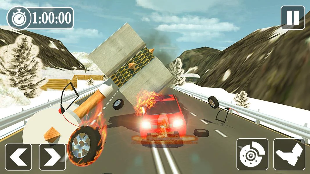 Car Crash Simulator - عکس بازی موبایلی اندروید