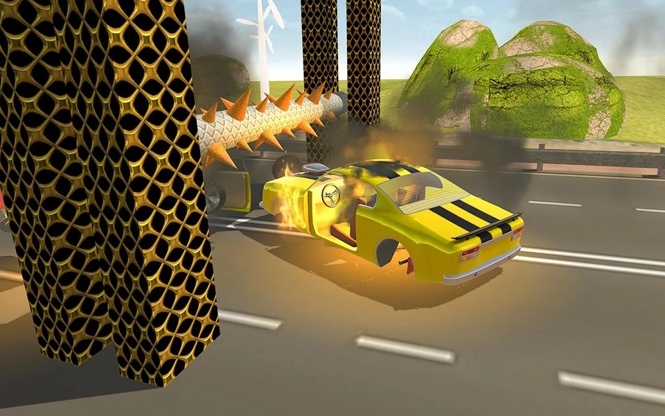 Car Crash Simulator - عکس بازی موبایلی اندروید