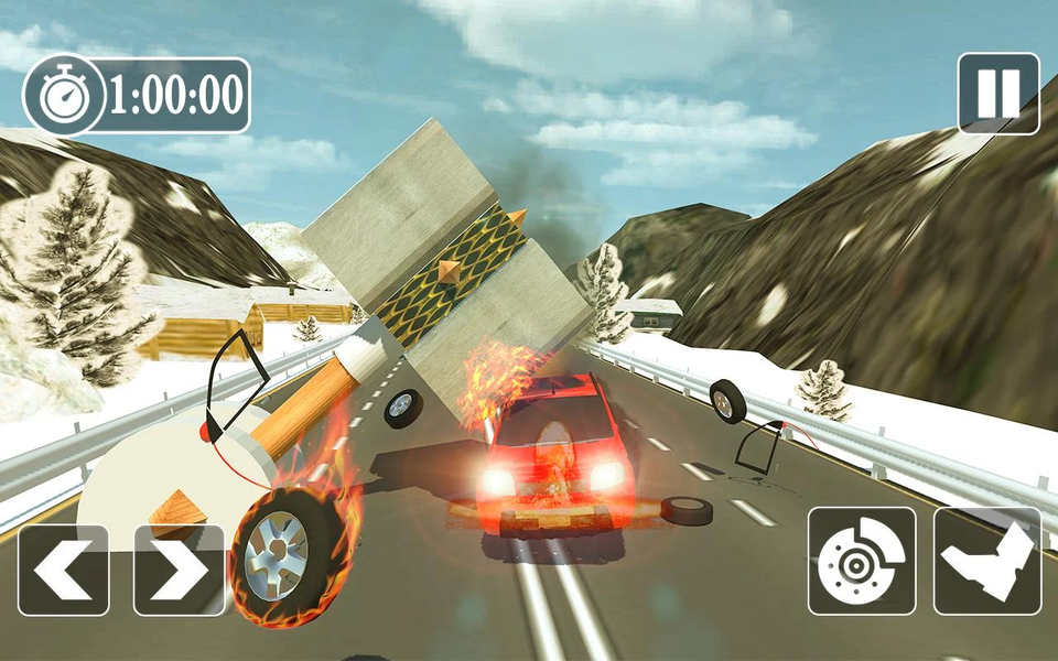 Car Crash Simulator - عکس بازی موبایلی اندروید