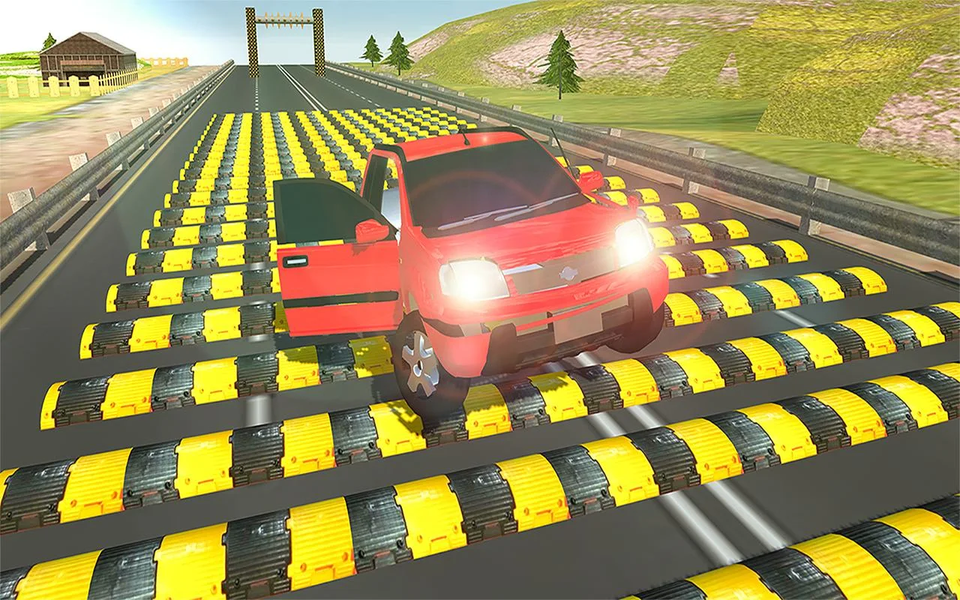 Car Crash Simulator - عکس بازی موبایلی اندروید