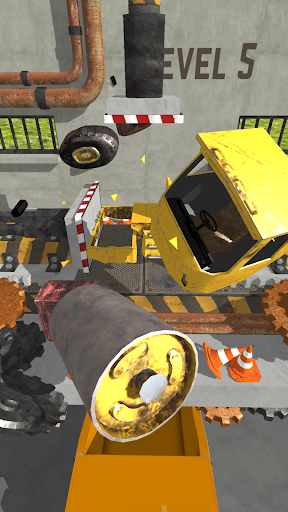 Car Crusher - Gameplay image of android game