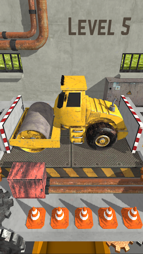 Car Crusher - Gameplay image of android game