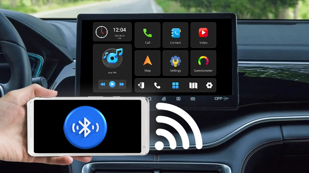 Carplay android auto sync - عکس برنامه موبایلی اندروید
