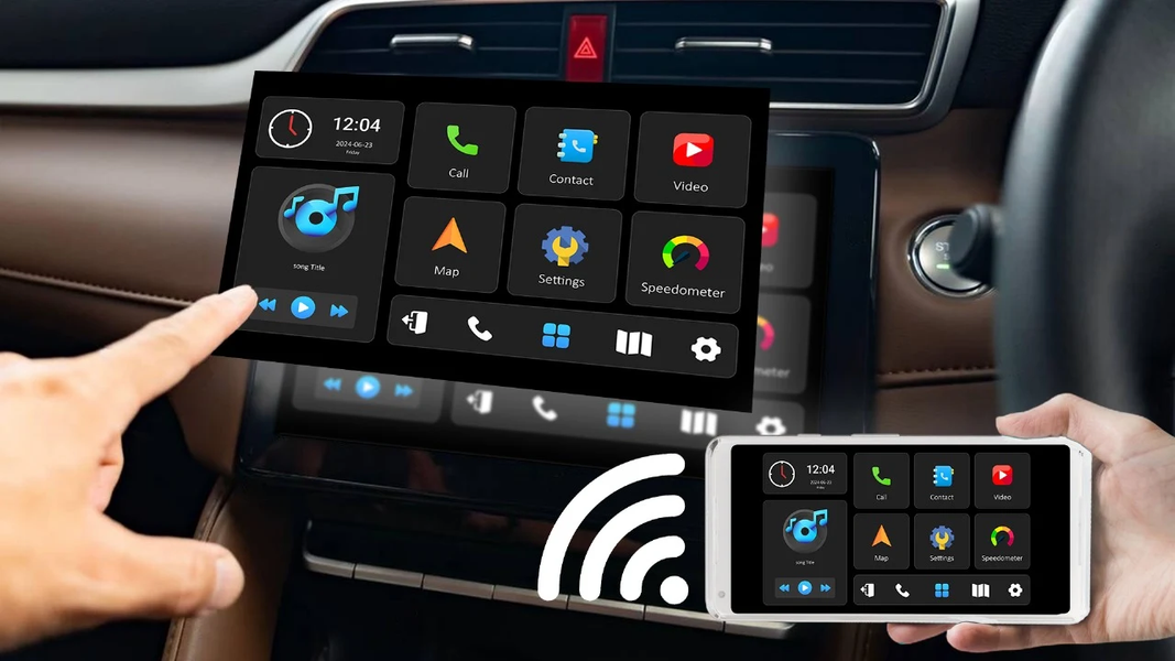 Carplay android auto sync - عکس برنامه موبایلی اندروید