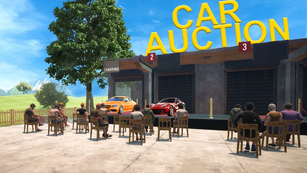 Car Saler Showroom Simulator - عکس بازی موبایلی اندروید