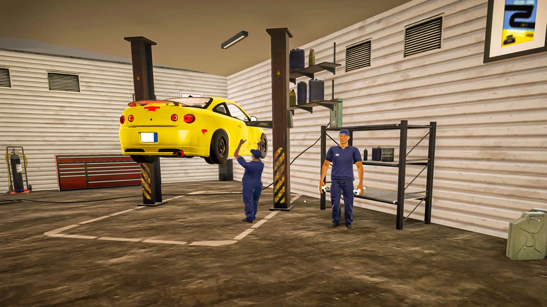 Car Saler Showroom Simulator - عکس بازی موبایلی اندروید