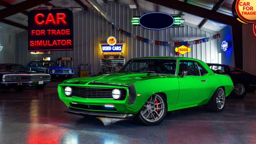 Car Saler Showroom Simulator - عکس بازی موبایلی اندروید