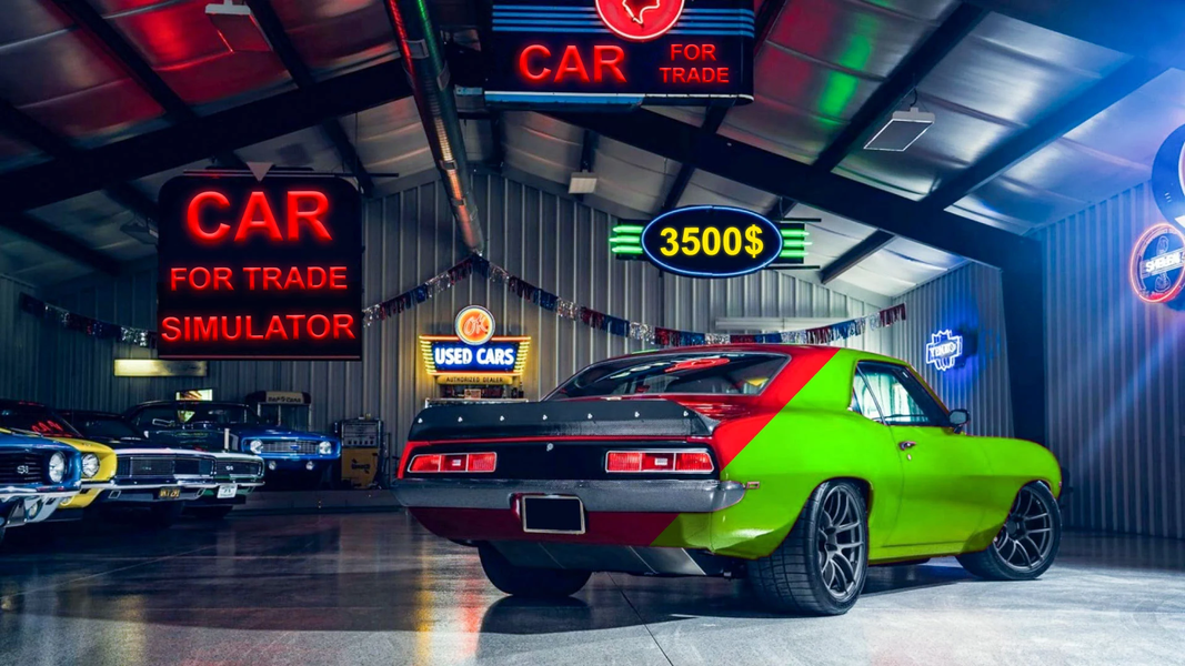 Car Saler Showroom Simulator - عکس بازی موبایلی اندروید