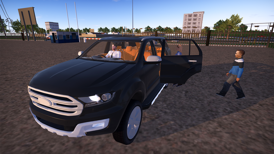 Highway Car: Speed Drive 3D - Gameplay image of android game