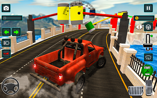 car stunts games 3d kar game - Image screenshot of android app