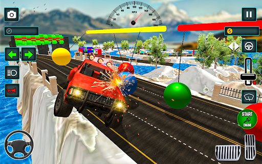 car stunts games 3d kar game - Image screenshot of android app