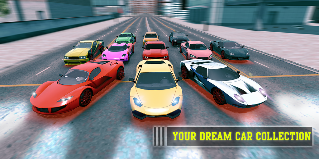 Car Driving - Racing Car Games - عکس بازی موبایلی اندروید