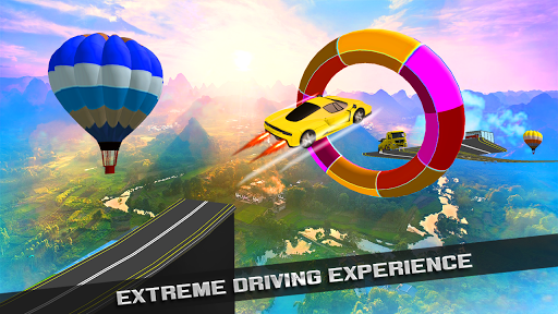 Car Driving - Racing Stunts - Gameplay image of android game