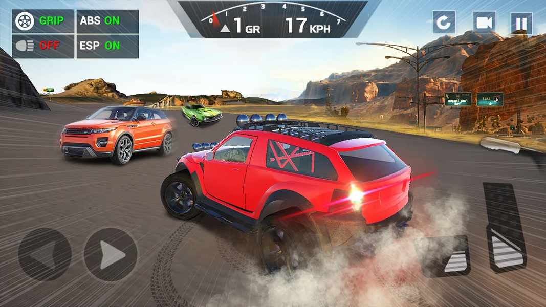 Car Driving 3D - Simulator - Gameplay image of android game