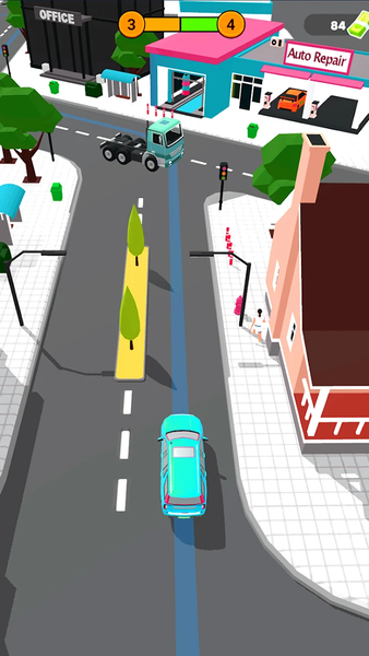 Car Driving Taxi Game - عکس بازی موبایلی اندروید