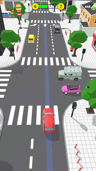 Car Driving Taxi Game - عکس بازی موبایلی اندروید