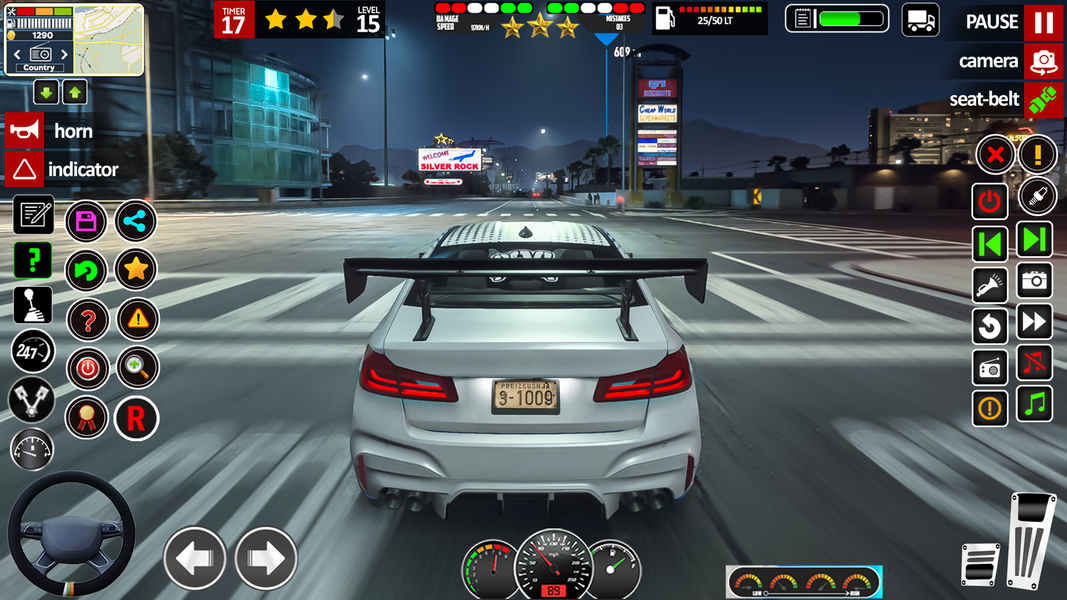 US Car Game Simulator - Gameplay image of android game