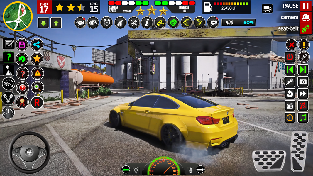 US Car Game Simulator - Gameplay image of android game