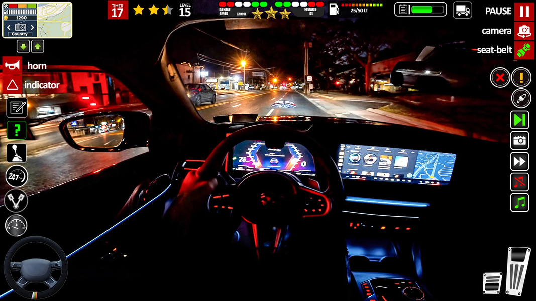 US Car Game Simulator - Gameplay image of android game