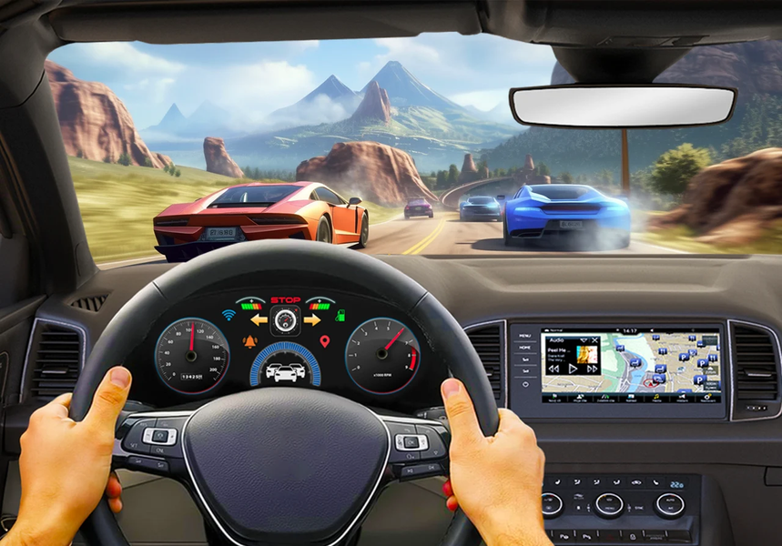 Driving Master: Car Simulator - عکس بازی موبایلی اندروید