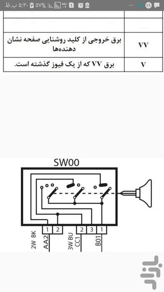 آموزش نقشه های برق ۲۰۶ ECO MUX - عکس برنامه موبایلی اندروید
