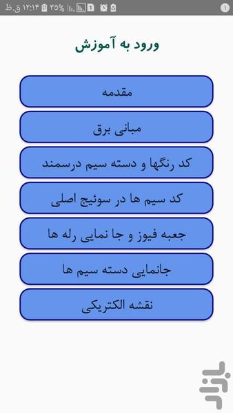 Electriccarsamand - عکس برنامه موبایلی اندروید