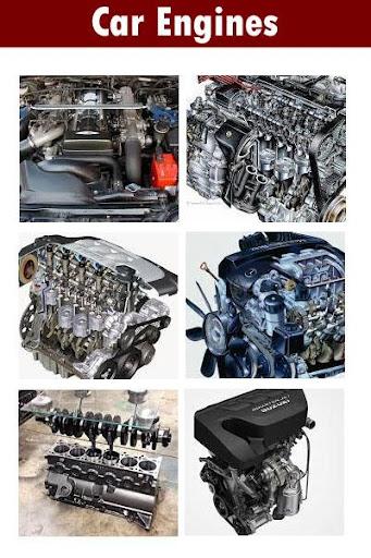 Car Engines - Image screenshot of android app