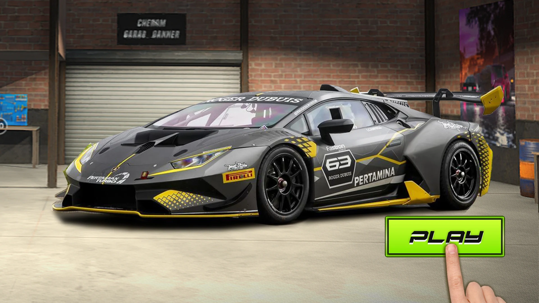 Extreme Car Sounds Simulator - عکس برنامه موبایلی اندروید