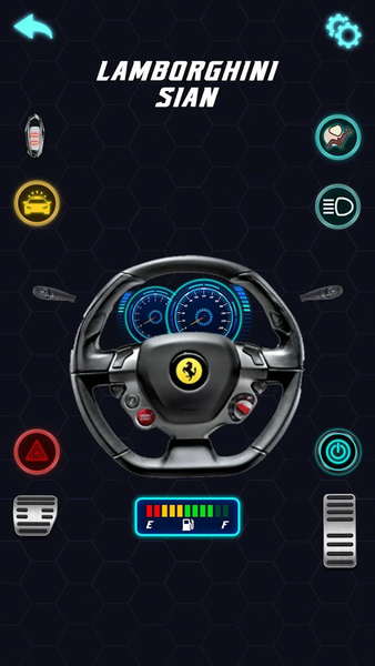 Extreme Car Sounds Simulator - عکس برنامه موبایلی اندروید