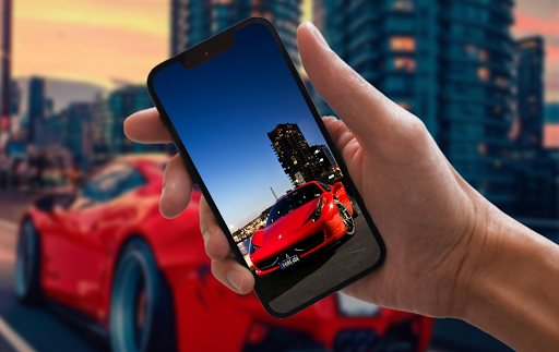 Ferrari Car Wallpaper HD & 4K - Image screenshot of android app