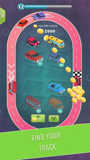 Car Merge - Idle Car Racing Game - عکس بازی موبایلی اندروید