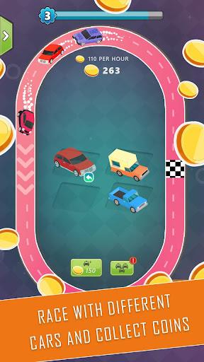 Car Merge - Idle Car Racing Game - عکس بازی موبایلی اندروید