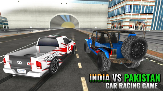 App India vs Pakistan Car Parking Android game 2023 