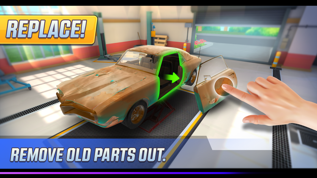 Car Makeover - Match & Customs - عکس بازی موبایلی اندروید