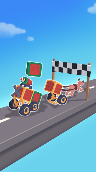 Car Maker: Trailblazer - عکس بازی موبایلی اندروید