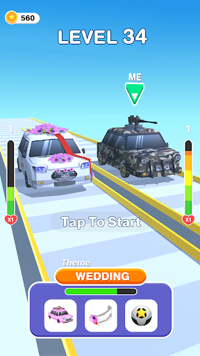 Car Makeover Race 3D - Image screenshot of android app